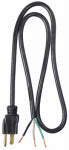 PT HO WAH GENTING Power Supply Replacement Cord, 16/3 SJTW, Black, 3-Ft. ELECTRICAL PT HO WAH GENTING