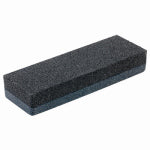 ROBERTS/Q.E.P. CO., INC. Dual-Grit Rubbing Stone, 6 x 2 x 1 In.