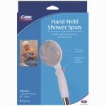 COMPASS HEALTH BRANDS Handheld Shower Head, 84 In. Hose PLUMBING, HEATING & VENTILATION COMPASS HEALTH BRANDS