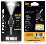 NITE IZE INC LED Micro Flashlight, Clear ELECTRICAL NITE IZE INC