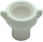 PLUMB SHOP DIV BRASSCRAFT 1-1/2-Inch O.D. Tube To 1-1/4-Inch O.D. TubePlastic Drain Reducing Adaptor PLUMBING, HEATING & VENTILATION PLUMB SHOP DIV BRASSCRAFT