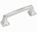AMEROCK Mulholland Cabinet Pull, Polished Chrome, 3 In. HARDWARE & FARM SUPPLIES AMEROCK