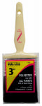 LINZER/AMERICAN BRUSH Ivory-Handled Utility Paint Brush, 3-In. PAINT LINZER/AMERICAN BRUSH   