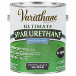 VARATHANE Rust-Oleum 250031 Urethane Paint, Gloss, Liquid, Crystal Clear, 1 gal, Can PAINT VARATHANE   