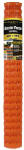 MIDWEST AIR TECH/IMPORT Orange PVC Safety/Barrier Mesh Fence, 4 x 50-Ft. LAWN & GARDEN MIDWEST AIR TECH/IMPORT