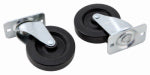 WILMAR CORPORATION Replacement Caster, PVC, 3 x 5/8-In., 2-Pk. AUTOMOTIVE WILMAR CORPORATION