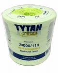 TYTAN INTERNATIONAL LLC Baler Twine, Green Poly, 20,000-Ft. Spool HARDWARE & FARM SUPPLIES TYTAN INTERNATIONAL LLC