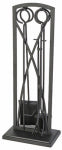 PANACEA PRODUCTS CORP Fireplace Tool Set, Gothic Black, 5-Pc. OUTDOOR LIVING & POWER EQUIPMENT PANACEA PRODUCTS CORP   