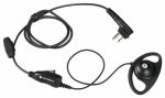 MOTOROLA/ACS INC Ear Piece With Clip-On Push To Talk Microphone APPLIANCES & ELECTRONICS MOTOROLA/ACS INC   