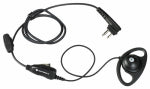 MOTOROLA/ACS INC Ear Piece With Clip-On Push To Talk Microphone APPLIANCES & ELECTRONICS MOTOROLA/ACS INC