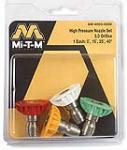 MI T M CORP 4-Pack High-Pressure Washer Spray Nozzle OUTDOOR LIVING & POWER EQUIPMENT MI T M CORP   