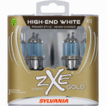 OSRAM SYLVANIA INC H13 SilverStar zXe Gold Halogen Headlight Bulb, High End White Light, 2-Pk. AUTOMOTIVE OSRAM SYLVANIA INC   