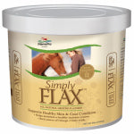 MANNA PRO CORP Simply Flax Ground Flaxseed For Horses, 8-Lbs. HARDWARE & FARM SUPPLIES MANNA PRO CORP