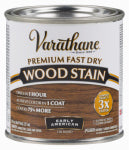 VARATHANE Varathane 262024 Wood Stain, Early American, Liquid, 0.5 pt, Can PAINT VARATHANE