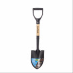 GREAT STATES CORPORATION Mini Shovel, Round Point, D-Grip Wood Handle LAWN & GARDEN GREAT STATES CORPORATION