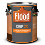 FLOOD Flood FLD447-01 Wood Finish, Clear, Liquid, 1 gal PAINT FLOOD   