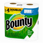 PROCTER & GAMBLE Select-A-Size Paper Towels, White, 2 Double Rolls CLEANING & JANITORIAL SUPPLIES PROCTER & GAMBLE   
