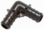 SHARKBITE/CASH ACME Poly Alloy PEX Barb Elbow, 1 In., 5-Pk. PLUMBING, HEATING & VENTILATION SHARKBITE/CASH ACME