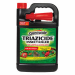 UNITED INDUSTRIES CORPORATION Triazicide Insect Killer for Lawns & Landscapes, 1-Gallon Ready-to-Use LAWN & GARDEN UNITED INDUSTRIES CORPORATION