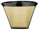 MEDELCO INC #4 Cone Permanent Golden Coffee Filter