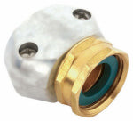 LAWN & GARDEN LLC Hose Coupling, Female, Zinc, 5/8 or 3/4 In.