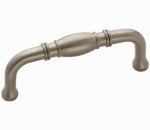 AMEROCK Granby Cabinet Pull, Satin Nickel, 3 In. HARDWARE & FARM SUPPLIES AMEROCK