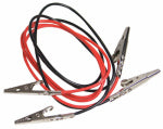 URIAH PRODUCTS Battery Test Lead Set, 30-In. AUTOMOTIVE URIAH PRODUCTS