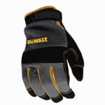 RADIANS INC Work Gloves, Synthetic Leather Palm, Black, M CLOTHING, FOOTWEAR & SAFETY GEAR RADIANS INC