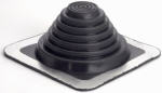 OATEY COMPANY Masterflash Flexible Roof Flashing, EPDM, 12 x 12-In. Base, 5 to 9-In. Pipes PLUMBING, HEATING & VENTILATION OATEY COMPANY   