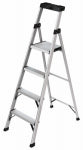 TRICAM INDUSTRIES Hybrid Ladder, 4-Step, 5.5-Ft. PAINT TRICAM INDUSTRIES   