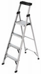 TRICAM INDUSTRIES Hybrid Ladder, 4-Step, 5.5-Ft. PAINT TRICAM INDUSTRIES