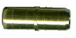 ANDERSON METALS CORP Mini Hose Mender Splicer, Brass, 1/8 In. ID PLUMBING, HEATING & VENTILATION ANDERSON METALS CORP