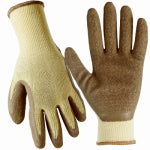 BIG TIME PRODUCTS LLC Work Gloves, Latex Coated Palm, Blue, XL CLOTHING, FOOTWEAR & SAFETY GEAR BIG TIME PRODUCTS LLC