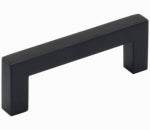 AMEROCK Monument Cabinet Pull, Matte Black, 3 In. HARDWARE & FARM SUPPLIES AMEROCK