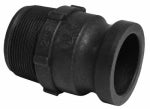 MI CONVEYANCE SOLUTIONS Polypropylene Cam & Groove Coupling, Part F, 2-In. HARDWARE & FARM SUPPLIES MI CONVEYANCE SOLUTIONS