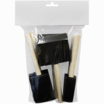 PREMIER PAINT ROLLER/Z PRO 9-Pc. Foam Brush Set PAINT PREMIER PAINT ROLLER/Z PRO