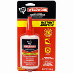 DAP DAP RapidFuse 7079800131 Instant Adhesive, Clear, 4 oz Tube PAINT DAP   