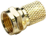 JEM ACCESSORIES, INC. RG6 Twist On Connector, 10-Pk. ELECTRICAL JEM ACCESSORIES, INC.