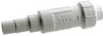 HOMEWERKS WORLDWIDE LLC PVC Solvent Weld Adjustable Repair Pipe Coupling, 1-1/4 In. PLUMBING, HEATING & VENTILATION HOMEWERKS WORLDWIDE LLC