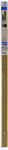 THERMWELL Gold Saddle Flat-Top Aluminum Threshold, 1-3/4 x 1/8 x 36 In. HARDWARE & FARM SUPPLIES THERMWELL