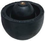 PLUMB SHOP DIV BRASSCRAFT 2-3/8 Inch Rubber Toilet Tank Ball PLUMBING, HEATING & VENTILATION PLUMB SHOP DIV BRASSCRAFT