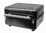 TRAEGER Traeger Portable TFT18KLD Ranger Pellet Grill, 36000 Btu, 184 sq-in Primary Cooking Surface, Steel Body, Black OUTDOOR LIVING & POWER EQUIPMENT TRAEGER