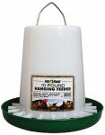 MANNA PRO PRODUCTS LLC Hanging Poultry Feeder, 10-Lb. Capacity HARDWARE & FARM SUPPLIES MANNA PRO PRODUCTS LLC