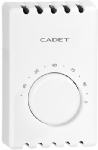 CADET MANUFACTURING CO Single-Pole Thermostat, White APPLIANCES & ELECTRONICS CADET MANUFACTURING CO   
