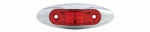 URIAH PRODUCTS LED Trailer Marker Light, Red, 2.75 x 3/4-In. AUTOMOTIVE URIAH PRODUCTS