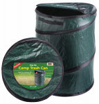 COGHLANS LTD Camping Trash Can, Spring-Loaded Pop-Up, 19 x 24-In. CLEANING & JANITORIAL SUPPLIES COGHLANS LTD   
