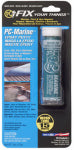 PROTECTIVE COATING Protective Coating PC-MARINE 025567 Epoxy Putty, Solid, Green, 2 oz Cylinder PAINT PROTECTIVE COATING