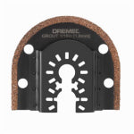 DREMEL MFG CO Universal Dual Interface Grout Removing Oscillating Blade, 1/16-In. TOOLS DREMEL MFG CO   