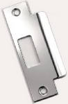 BELWITH PRODUCTS LLC Large Chrome Lip Strike, 4-7/8 In. HARDWARE & FARM SUPPLIES BELWITH PRODUCTS LLC