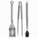 MR BAR B Q PRODUCTS LLC Prestige 3-Pc. Grill Tool Set OUTDOOR LIVING & POWER EQUIPMENT MR BAR B Q PRODUCTS LLC